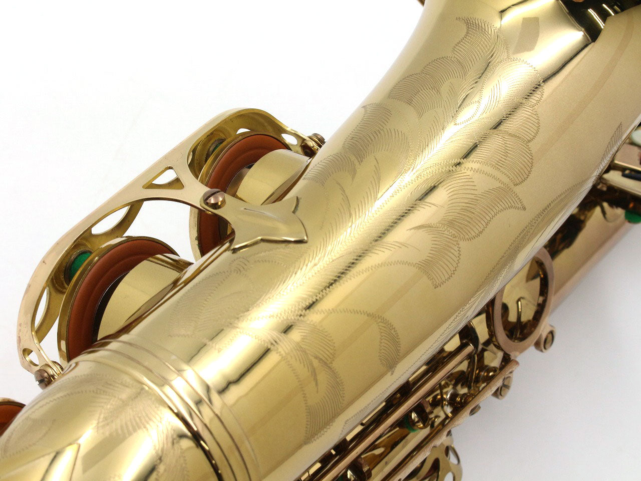 [SN 731031] USED SELMER / Alto Sax SERIE3 W/E All tampos replaced [09]