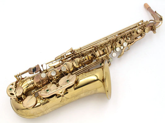 [SN 731031] USED SELMER / Alto Sax SERIE3 W/E All tampos replaced [09]