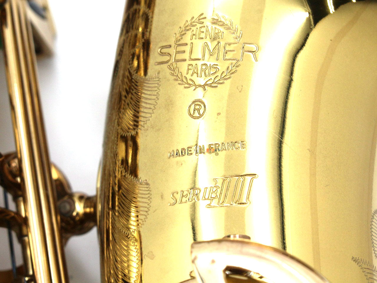 [SN 731031] USED SELMER / Alto Sax SERIE3 W/E All tampos replaced [09]