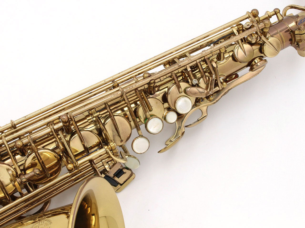[SN 731031] USED SELMER / Alto Sax SERIE3 W/E All tampos replaced [09]