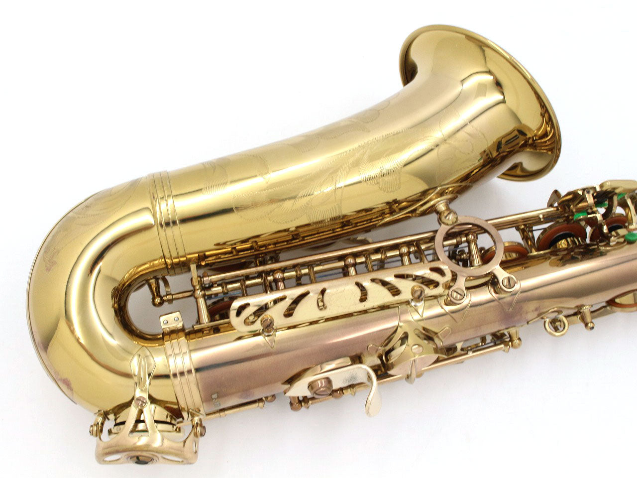 [SN 731031] USED SELMER / Alto Sax SERIE3 W/E All tampos replaced [09]