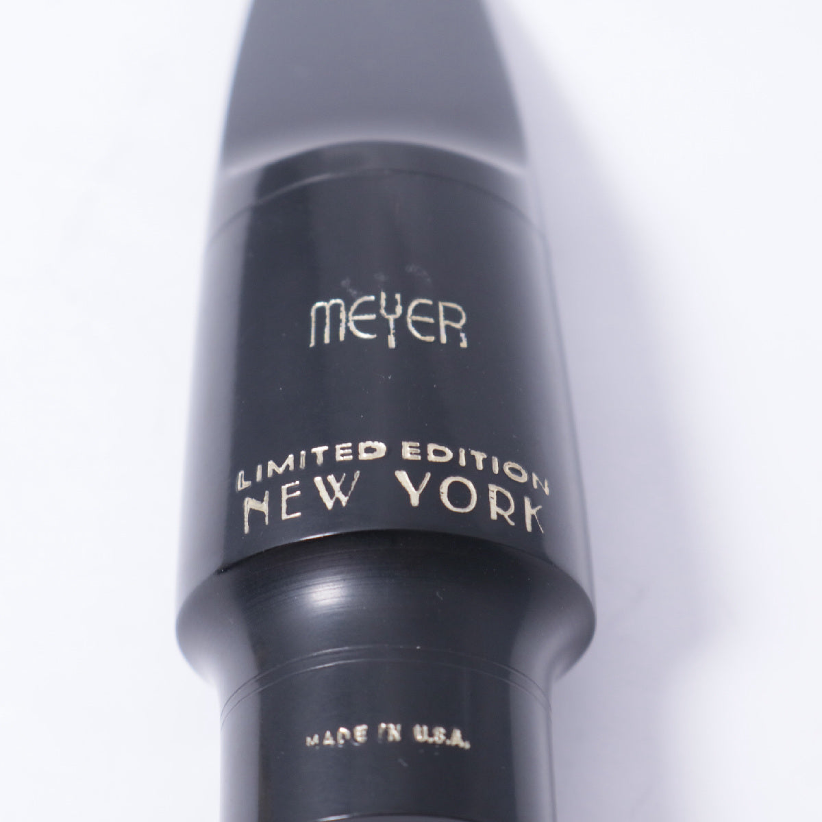 USED MEYER / Alto Limited Edition NEW YORK 6MM for alto [03]