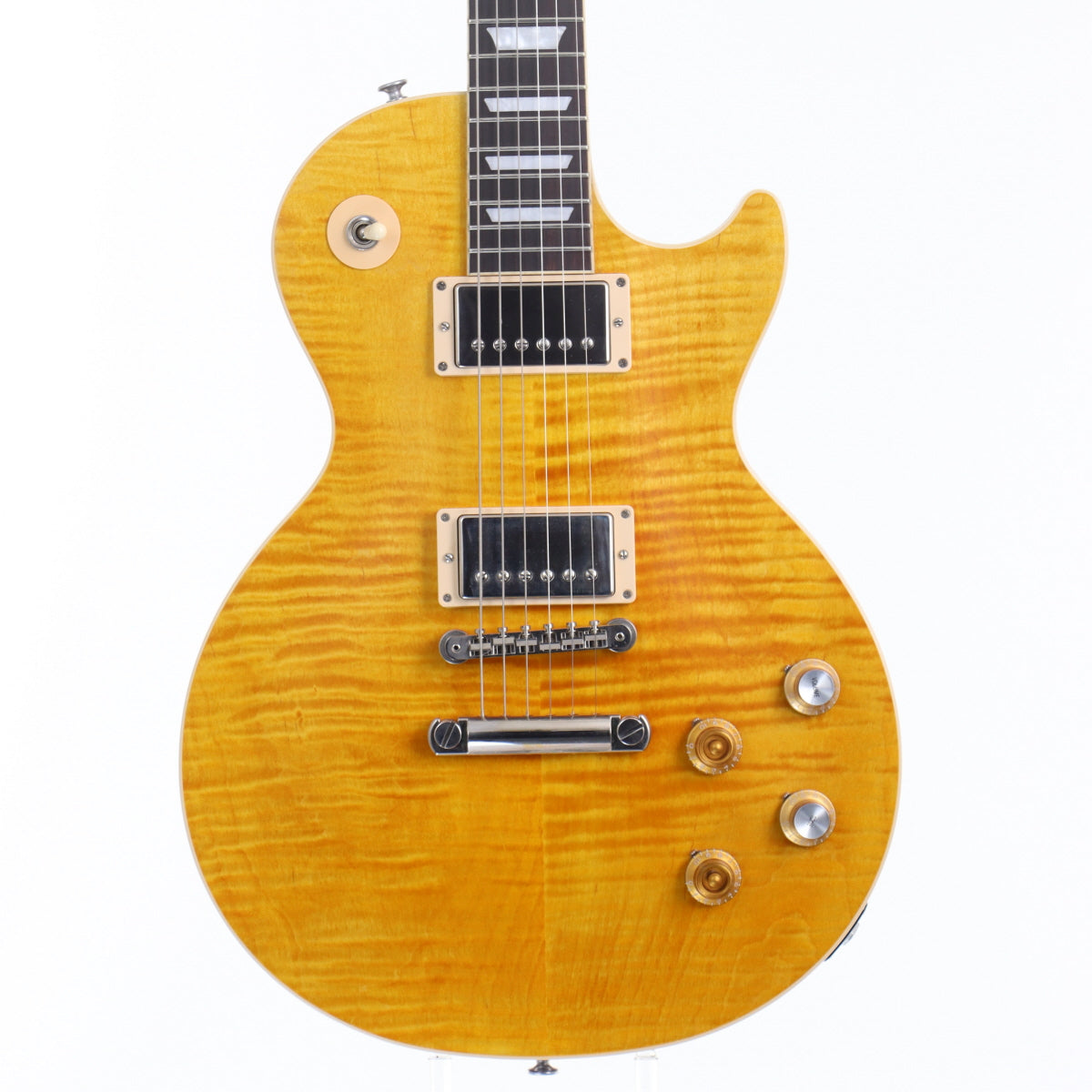 [SN 224930051] USED Gibson USA / Kirk Hammett Greeny Les Paul Standard Greeny Burst [12]