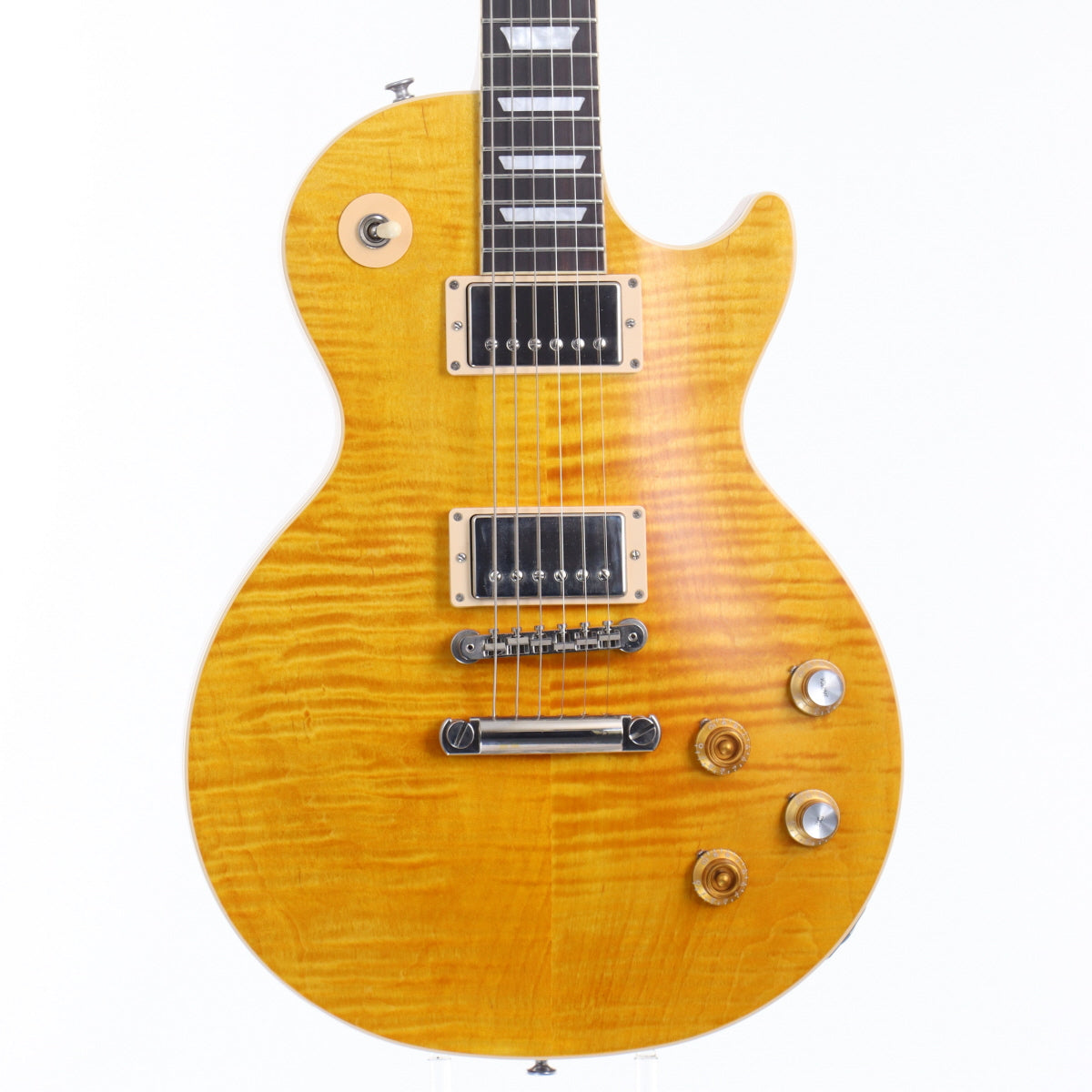 [SN 224930051] USED Gibson USA / Kirk Hammett Greeny Les Paul Standard Greeny Burst [12]