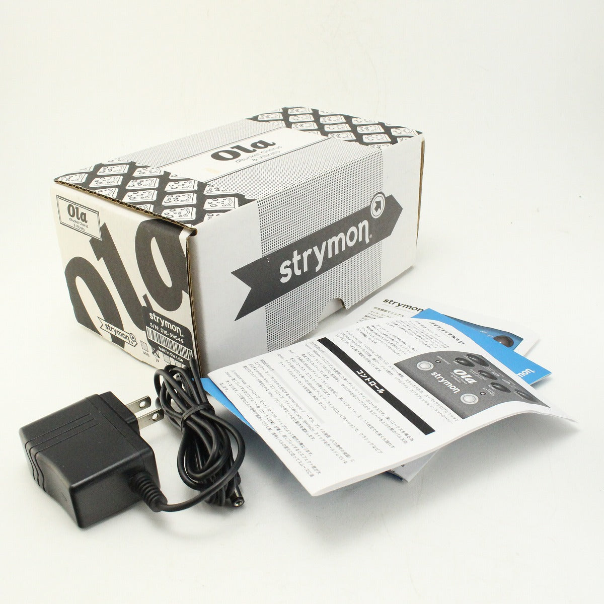 [SN S1839549] USED STRYMON / Ola dBucket Chorus &amp; Vibrato [03]