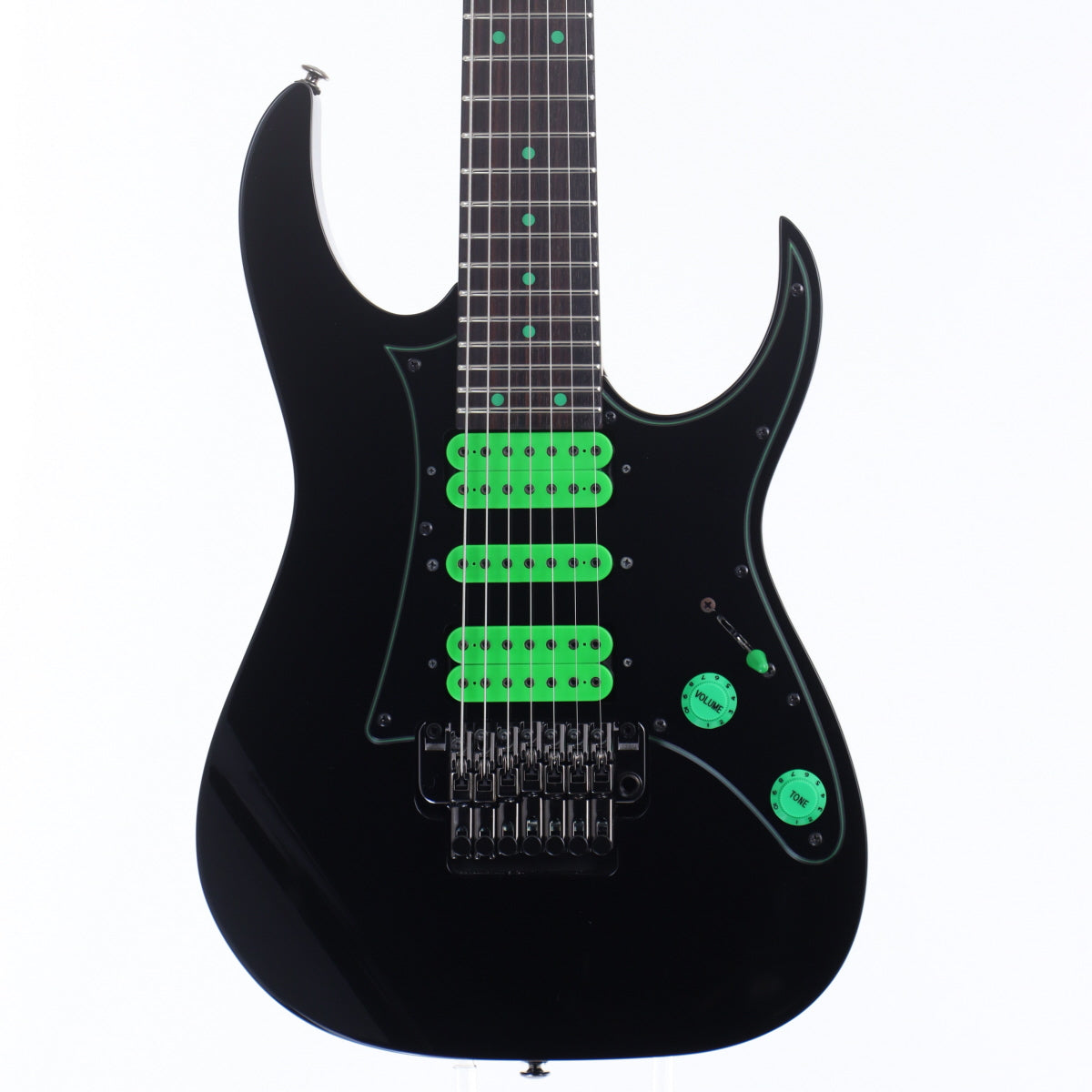 [SN 240917024] USED Ibanez / Universe UV70P Steve Vai Signature Black [12]