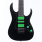 [SN 240917024] USED Ibanez / Universe UV70P Steve Vai Signature Black [12]