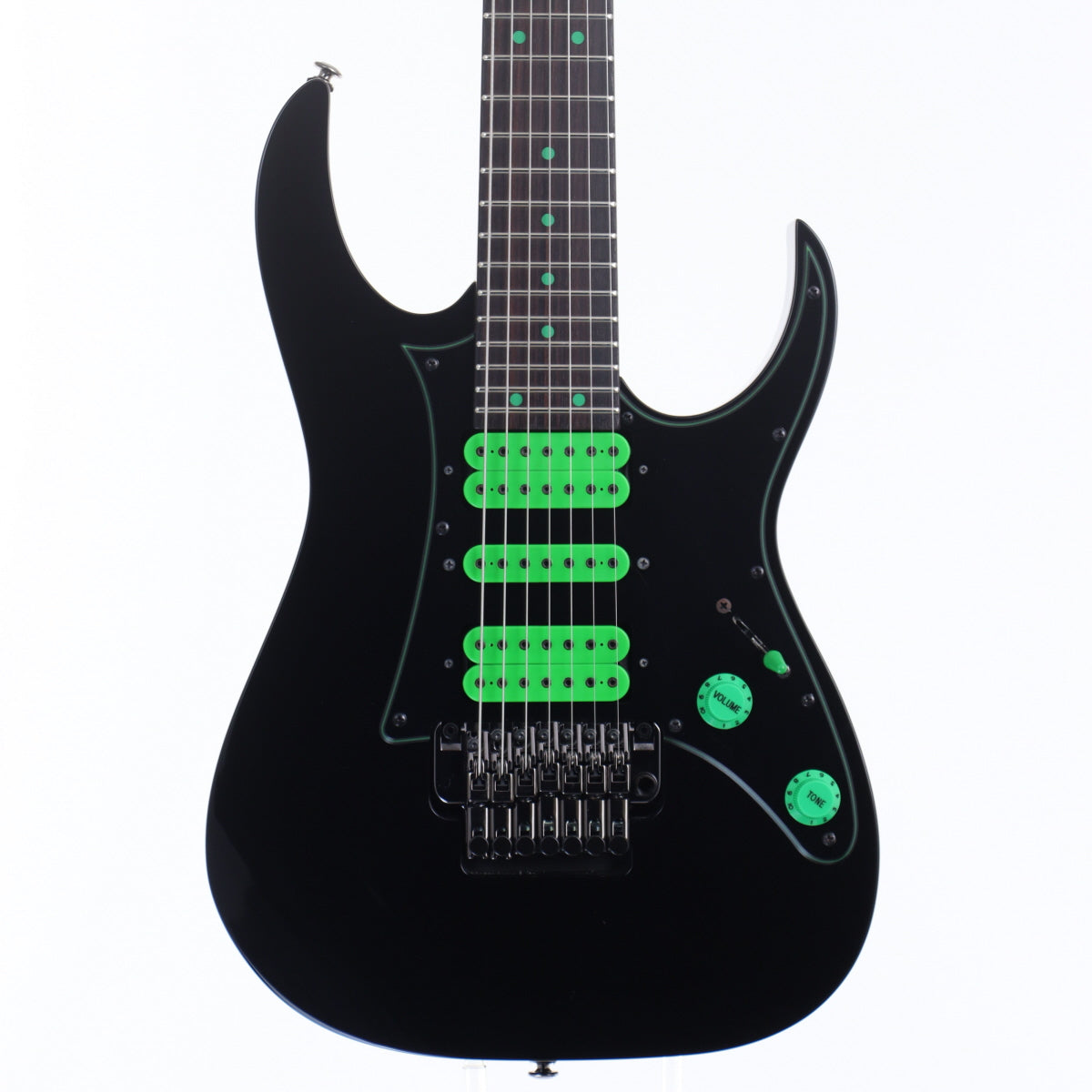 [SN 240917024] USED Ibanez / Universe UV70P Steve Vai Signature Black [12]