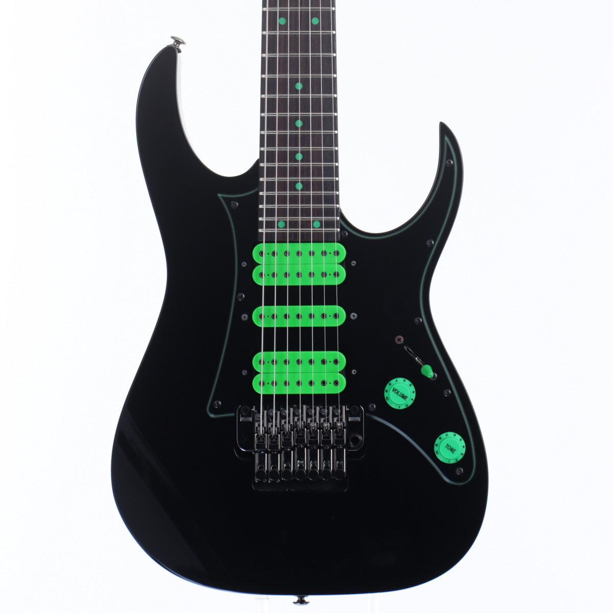 [SN 240917024] USED Ibanez / Universe UV70P Steve Vai Signature Black [12]