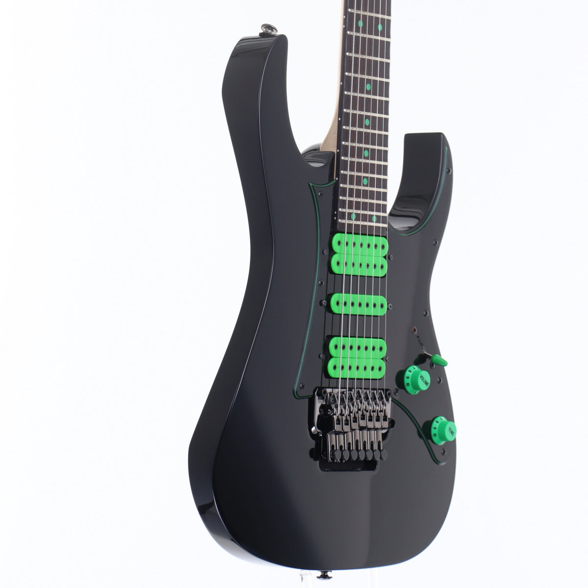 [SN 240917024] USED Ibanez / Universe UV70P Steve Vai Signature Black [12]