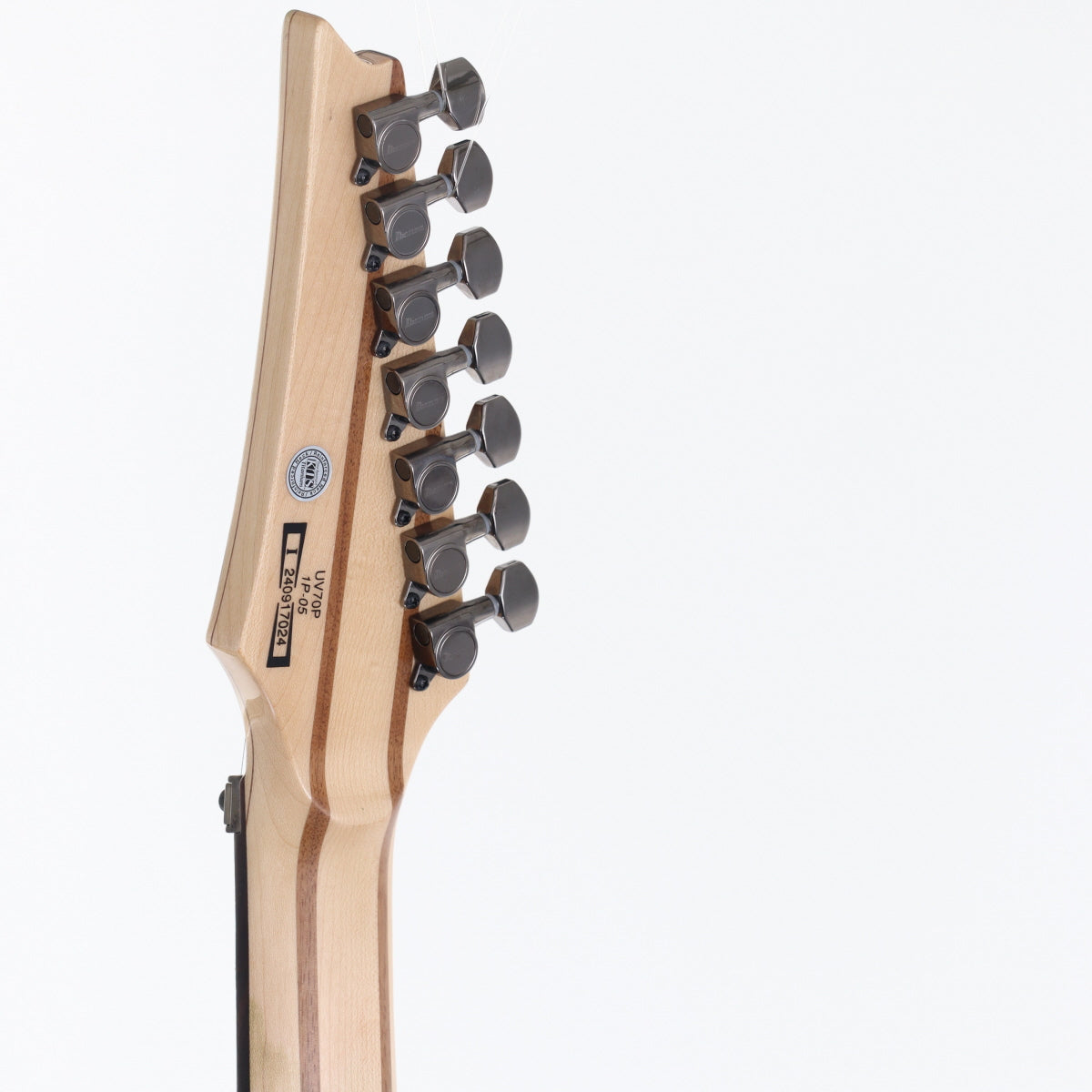 [SN 240917024] USED Ibanez / Universe UV70P Steve Vai Signature Black [12]
