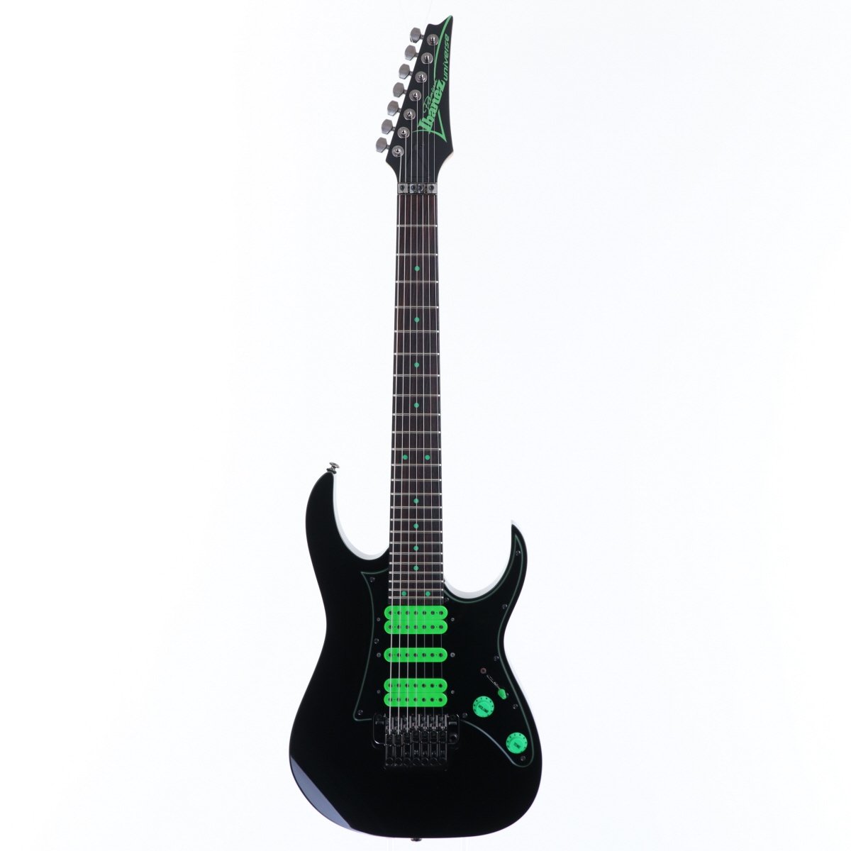 [SN 240917024] USED Ibanez / Universe UV70P Steve Vai Signature Black [12]