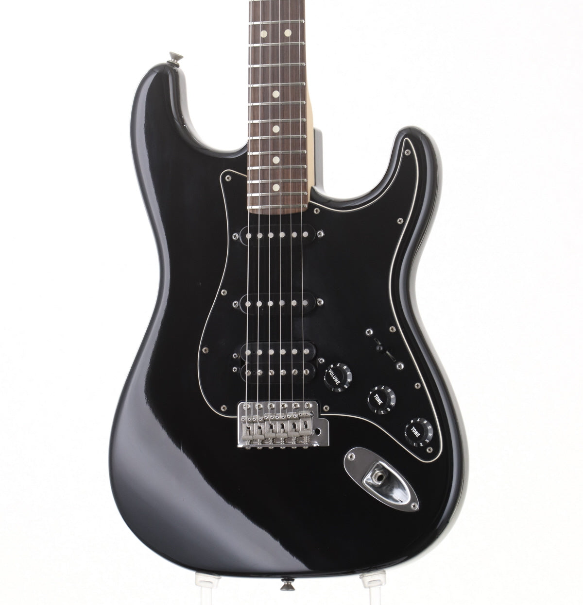 [SN US1008843] USED FENDER USA / American Special Stratocaster HSS Black [06]