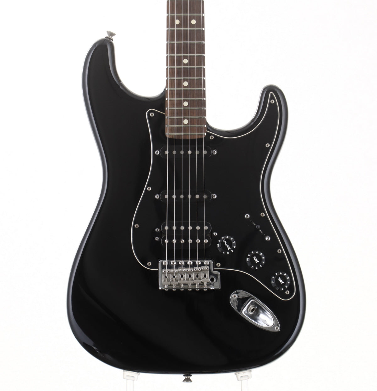 [SN US1008843] USED FENDER USA / American Special Stratocaster HSS Black [06]