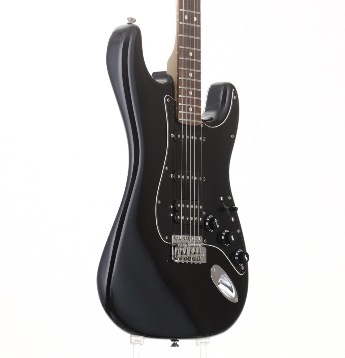 [SN US1008843] USED FENDER USA / American Special Stratocaster HSS Black [06]
