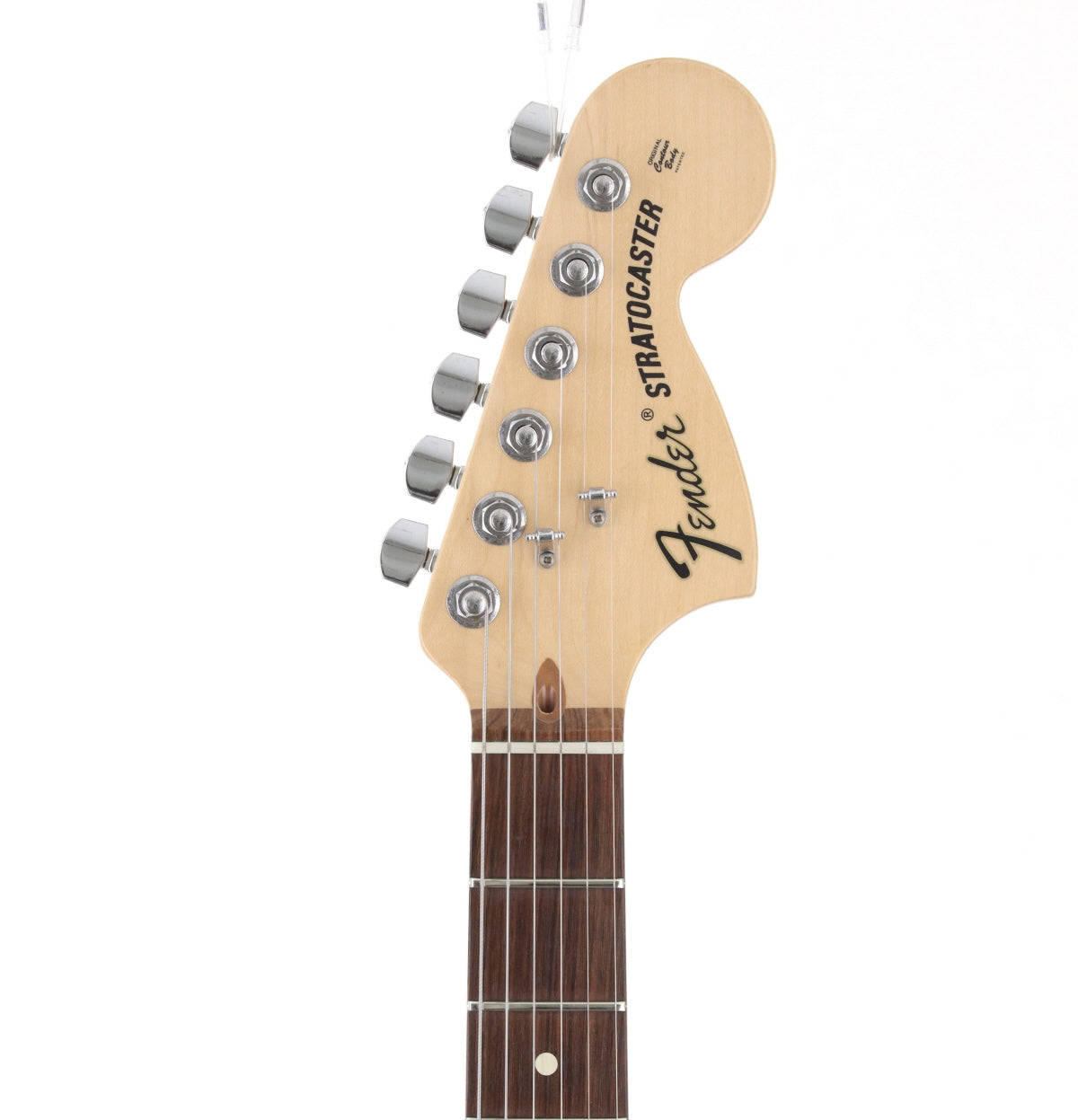 [SN US1008843] USED FENDER USA / American Special Stratocaster HSS Black [06]