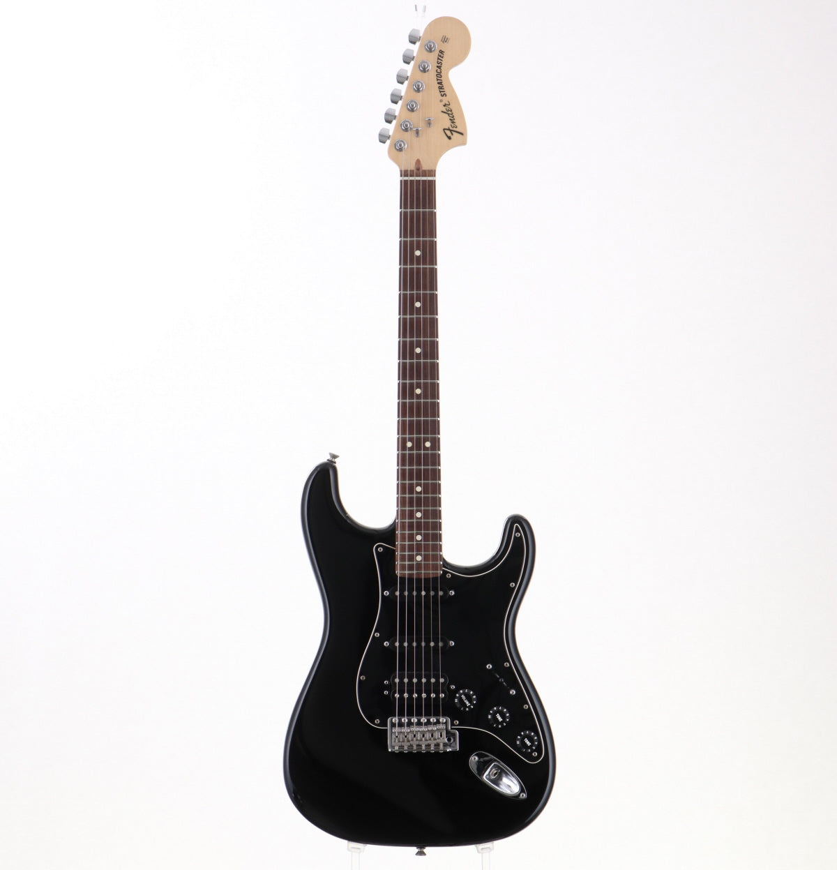 [SN US1008843] USED FENDER USA / American Special Stratocaster HSS Black [06]