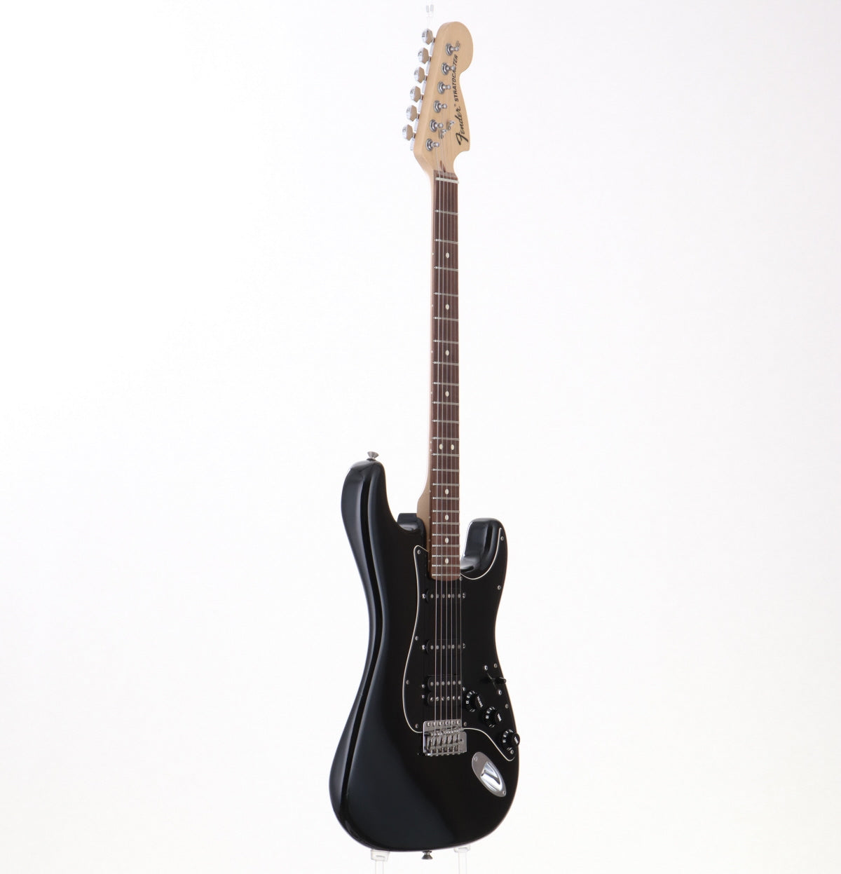 [SN US1008843] USED FENDER USA / American Special Stratocaster HSS Black [06]
