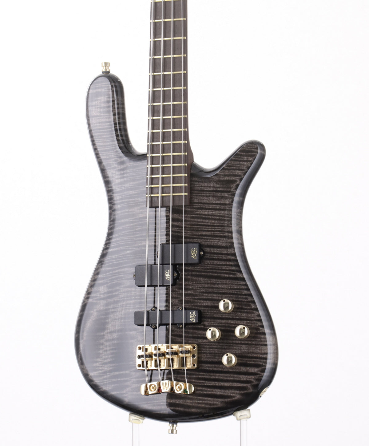[SN E-161897-16] USED WARWICK / Custom Shop Streame LX 4st Nirvana Black THP [06]