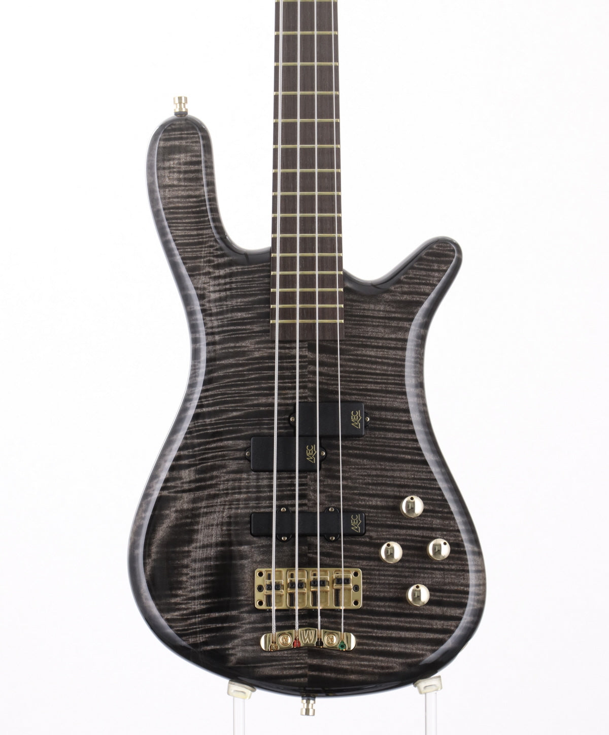 [SN E-161897-16] USED WARWICK / Custom Shop Streame LX 4st Nirvana Black THP [06]