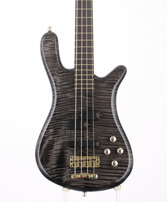 [SN E-161897-16] USED WARWICK / Custom Shop Streame LX 4st Nirvana Black THP [06]