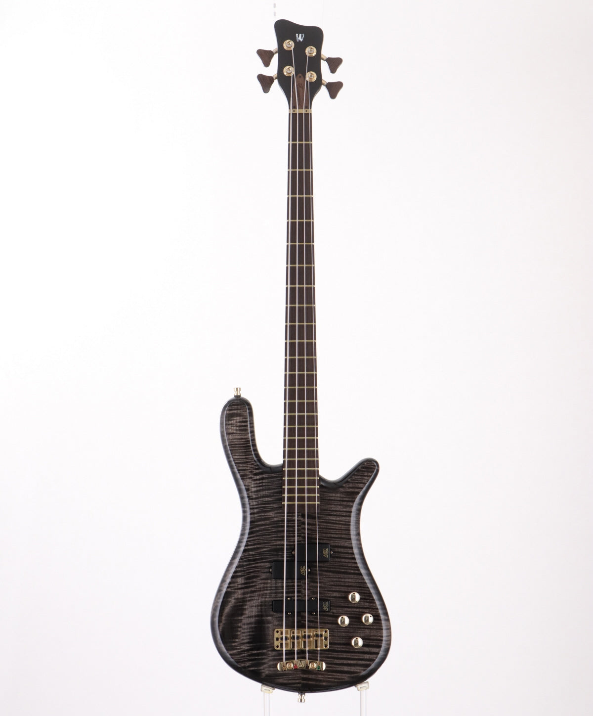 [SN E-161897-16] USED WARWICK / Custom Shop Streame LX 4st Nirvana Black THP [06]