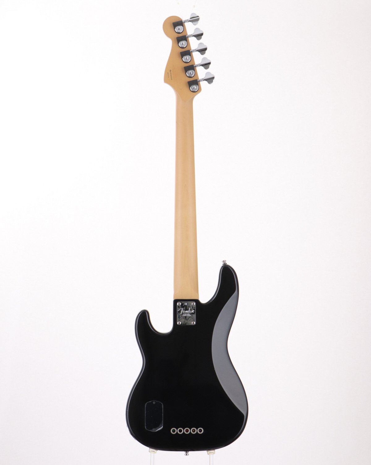 [SN DZ921377] USED FENDER USA / American Deluxe Precision Bass V PH Black [06]