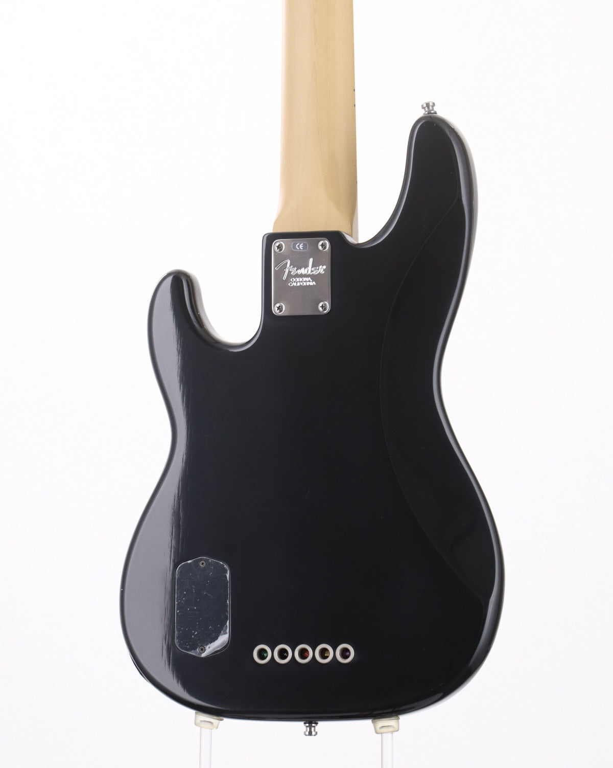 [SN DZ921377] USED FENDER USA / American Deluxe Precision Bass V PH Black [06]