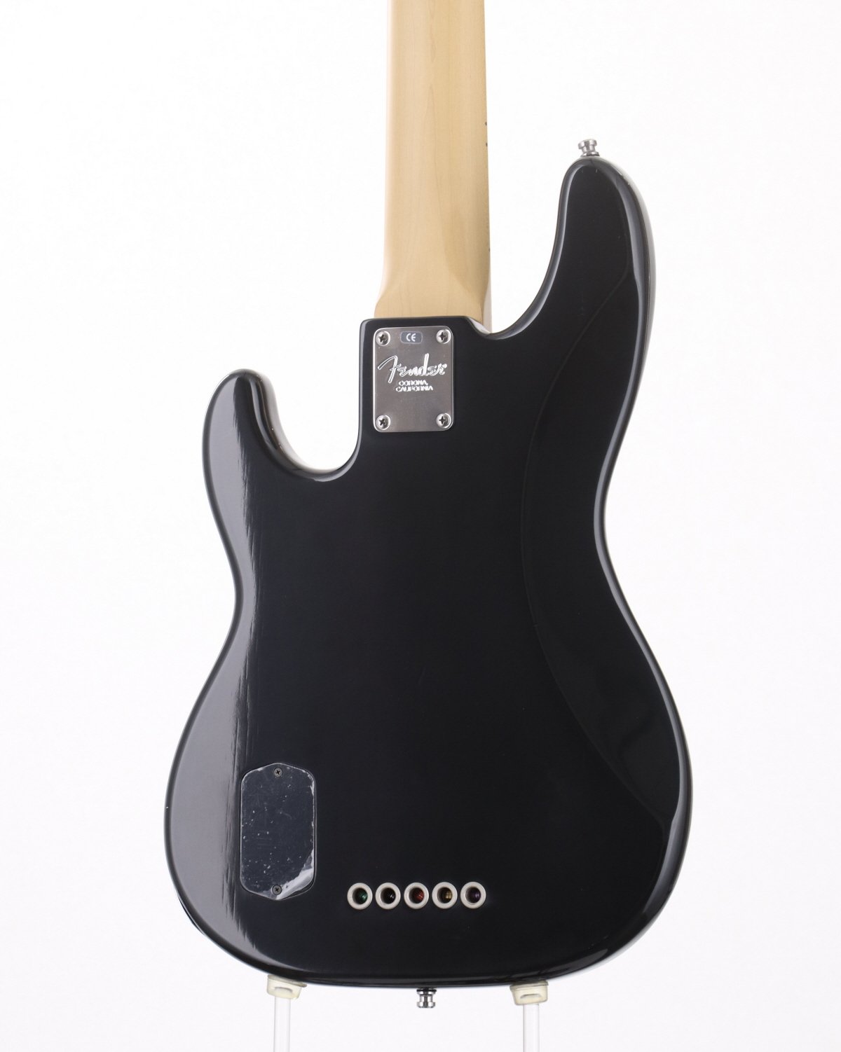 [SN DZ921377] USED FENDER USA / American Deluxe Precision Bass V PH Black [06]