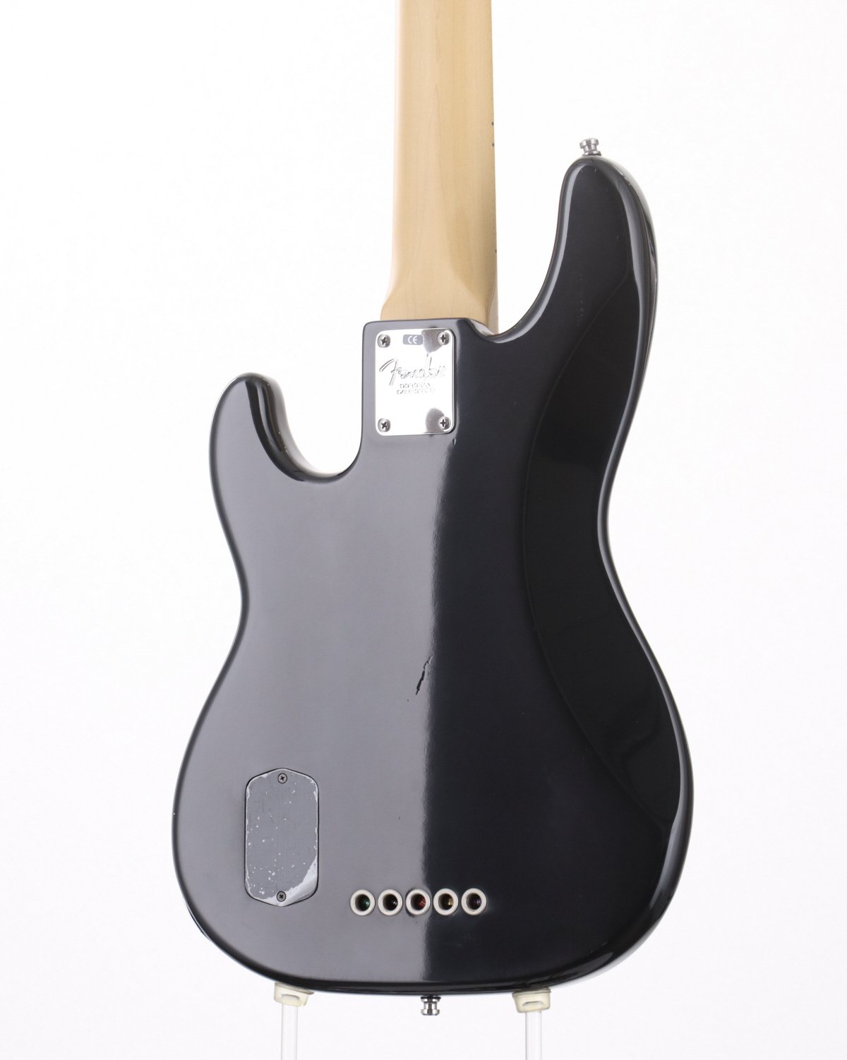 [SN DZ921377] USED FENDER USA / American Deluxe Precision Bass V PH Black [06]