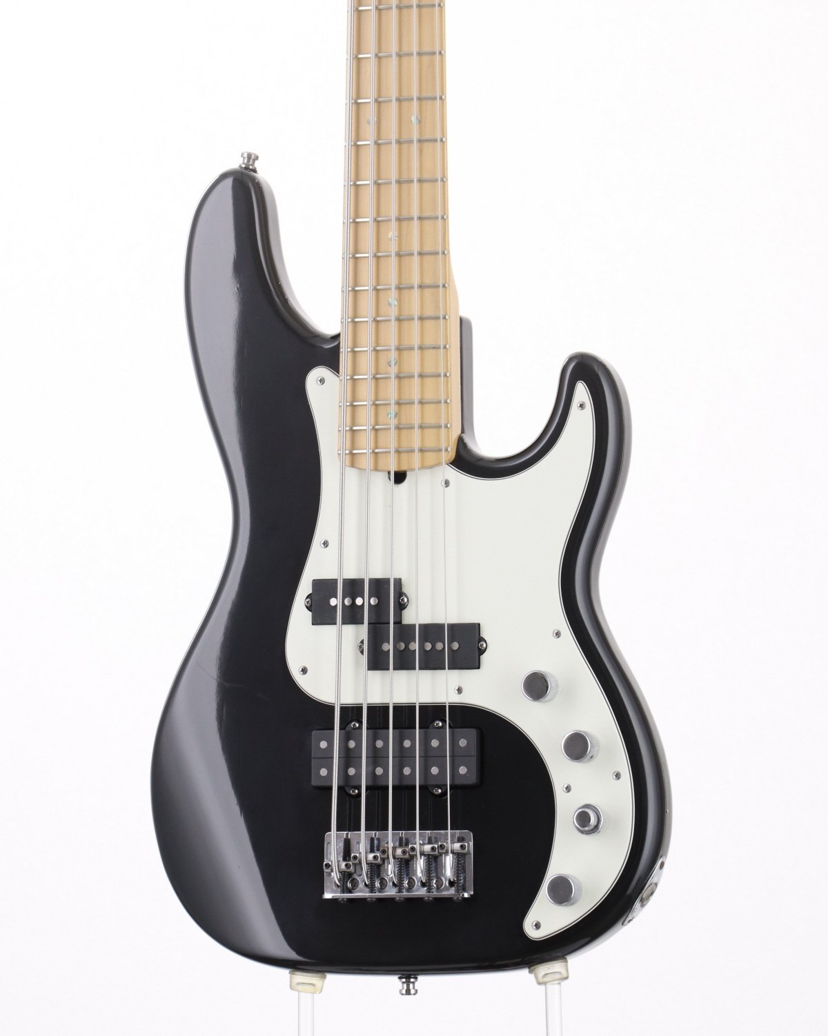 [SN DZ921377] USED FENDER USA / American Deluxe Precision Bass V PH Black [06]