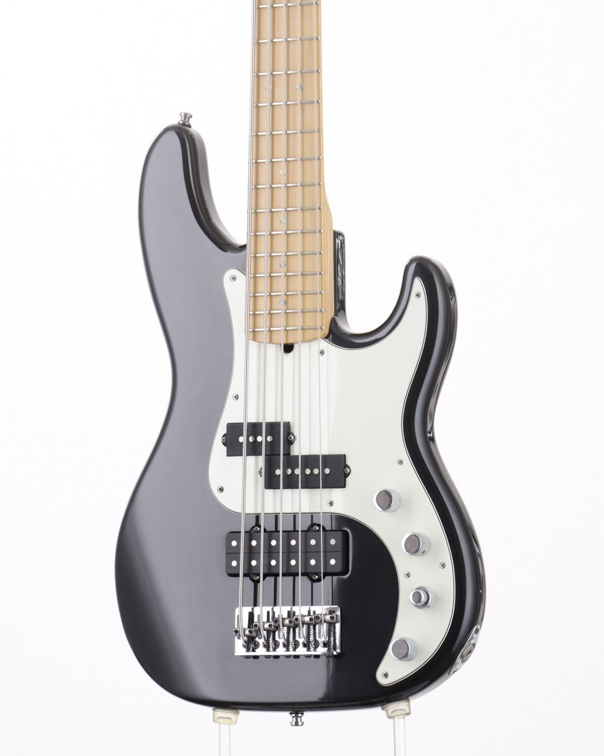 [SN DZ921377] USED FENDER USA / American Deluxe Precision Bass V PH Black [06]