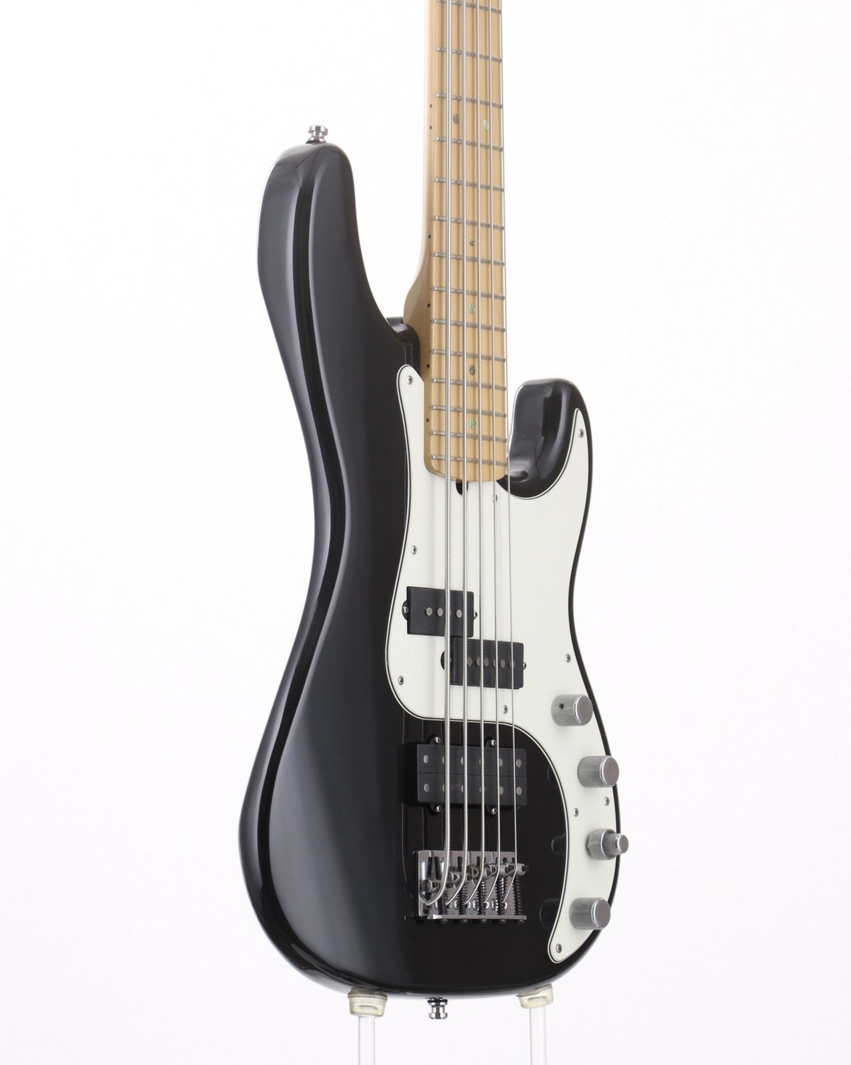 [SN DZ921377] USED FENDER USA / American Deluxe Precision Bass V PH Black [06]