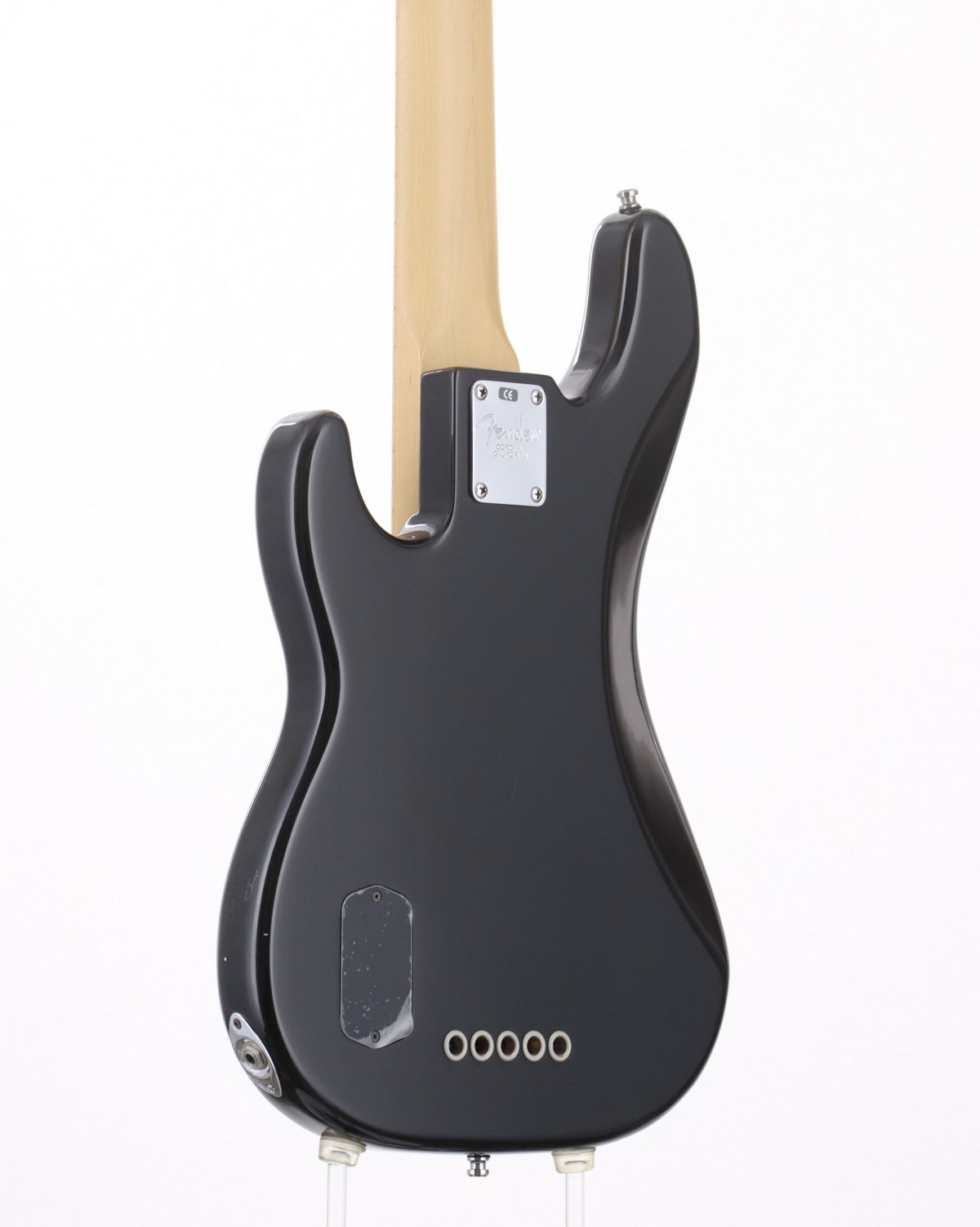 [SN DZ921377] USED FENDER USA / American Deluxe Precision Bass V PH Black [06]