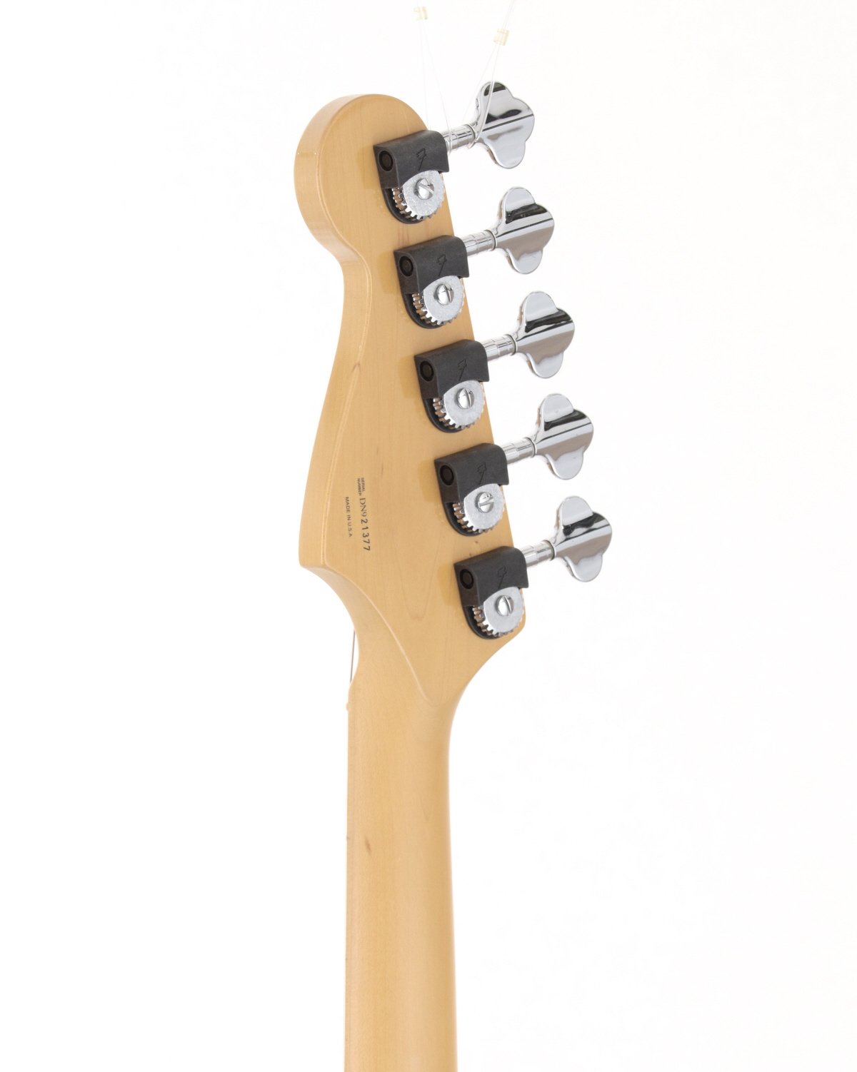 [SN DZ921377] USED FENDER USA / American Deluxe Precision Bass V PH Black [06]