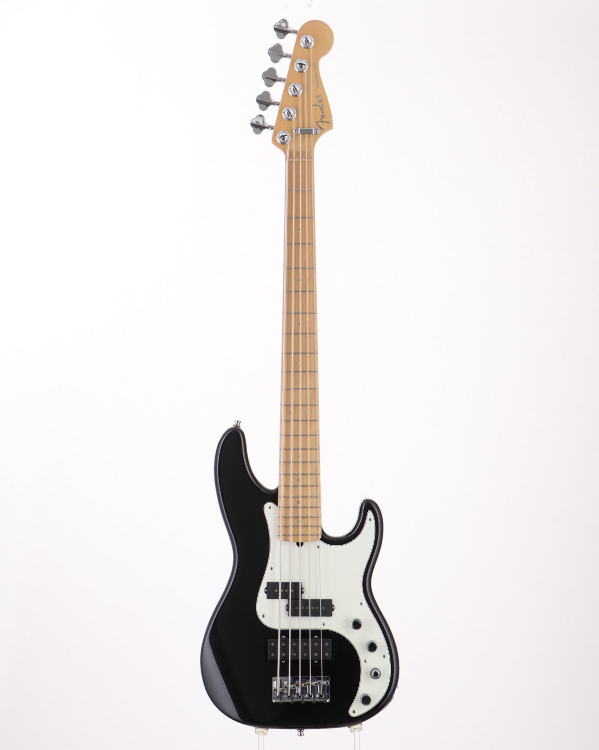 [SN DZ921377] USED FENDER USA / American Deluxe Precision Bass V PH Black [06]