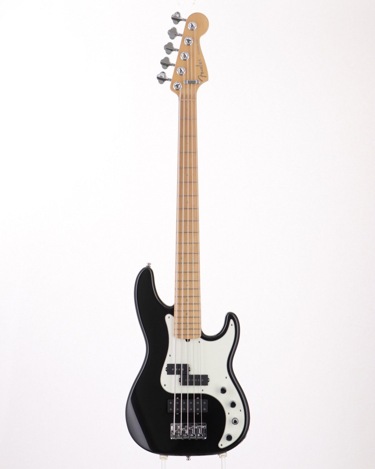 [SN DZ921377] USED FENDER USA / American Deluxe Precision Bass V PH Black [06]