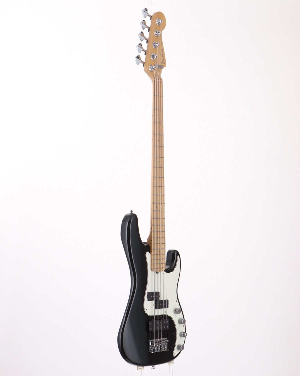 [SN DZ921377] USED FENDER USA / American Deluxe Precision Bass V PH Black [06]
