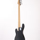 [SN DZ921377] USED FENDER USA / American Deluxe Precision Bass V PH Black [06]