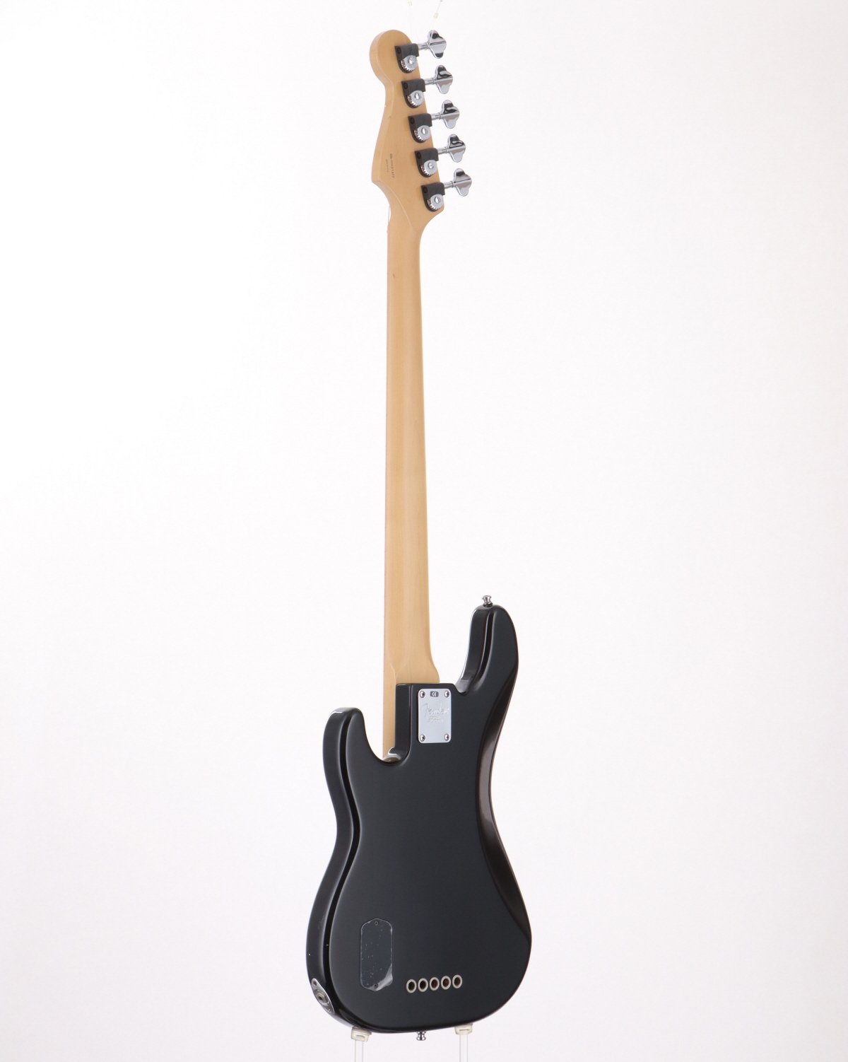 [SN DZ921377] USED FENDER USA / American Deluxe Precision Bass V PH Black [06]