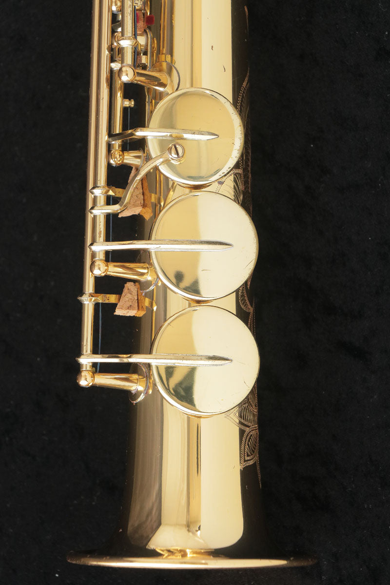 [SN 004602] USED YAMAHA / Soprano YSS-875 M1 Neck Soprano saxophone, all tampos replaced [03]