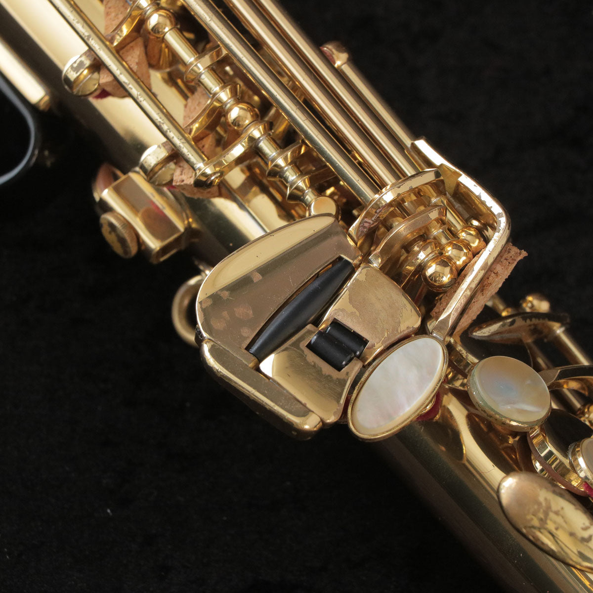 [SN 004602] USED YAMAHA / Soprano YSS-875 M1 Neck Soprano saxophone, all tampos replaced [03]