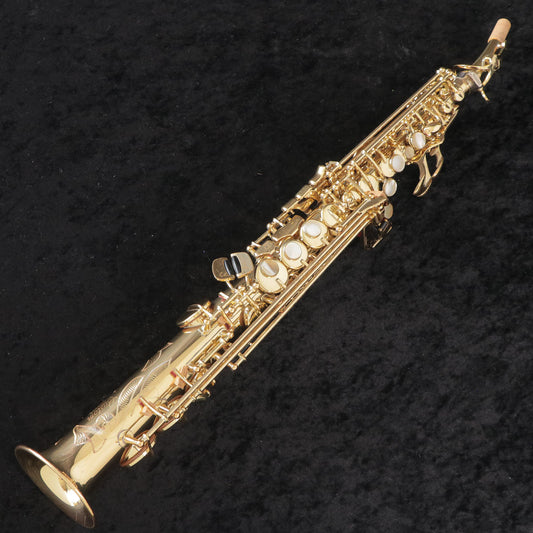[SN 004602] USED YAMAHA / Soprano YSS-875 M1 Neck Soprano saxophone, all tampos replaced [03]