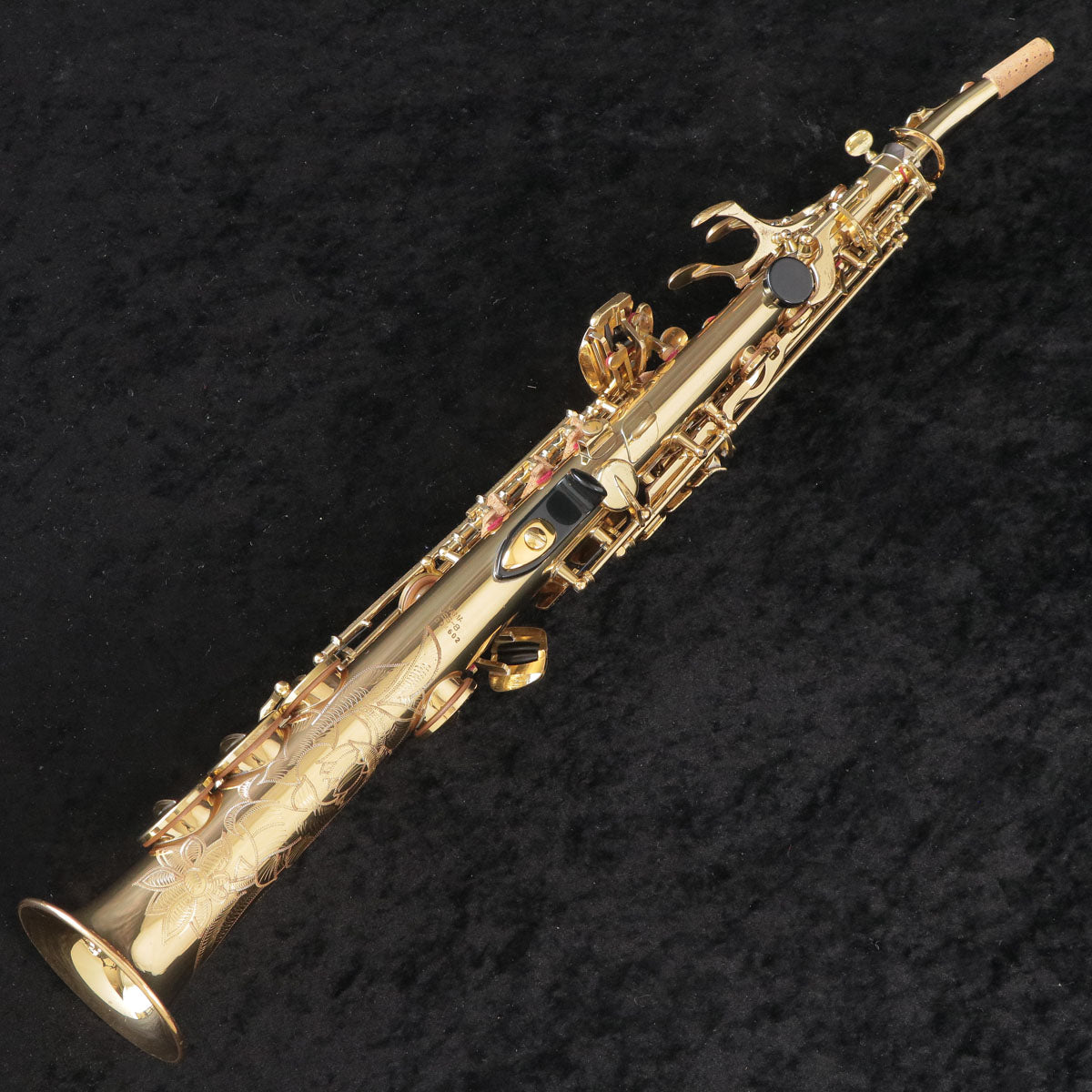 [SN 004602] USED YAMAHA / Soprano YSS-875 M1 Neck Soprano saxophone, all tampos replaced [03]