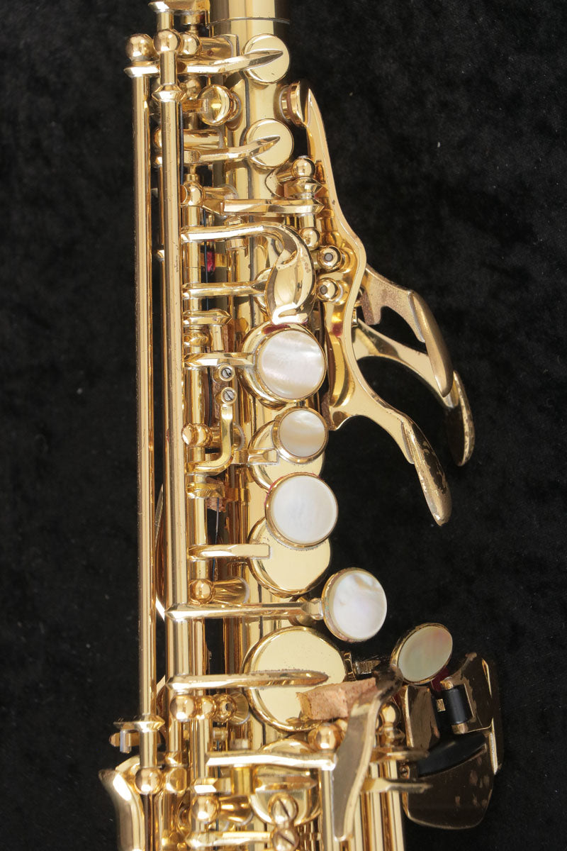 [SN 004602] USED YAMAHA / Soprano YSS-875 M1 Neck Soprano saxophone, all tampos replaced [03]