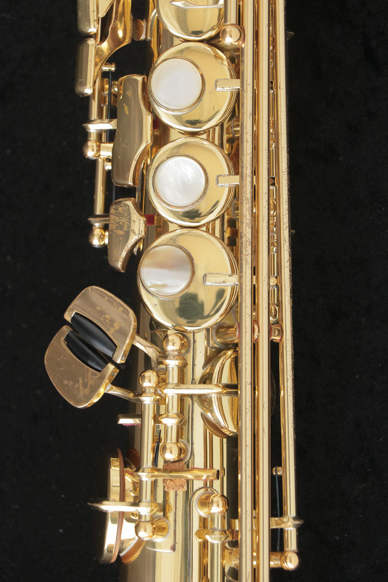 [SN 004602] USED YAMAHA / Soprano YSS-875 M1 Neck Soprano saxophone, all tampos replaced [03]