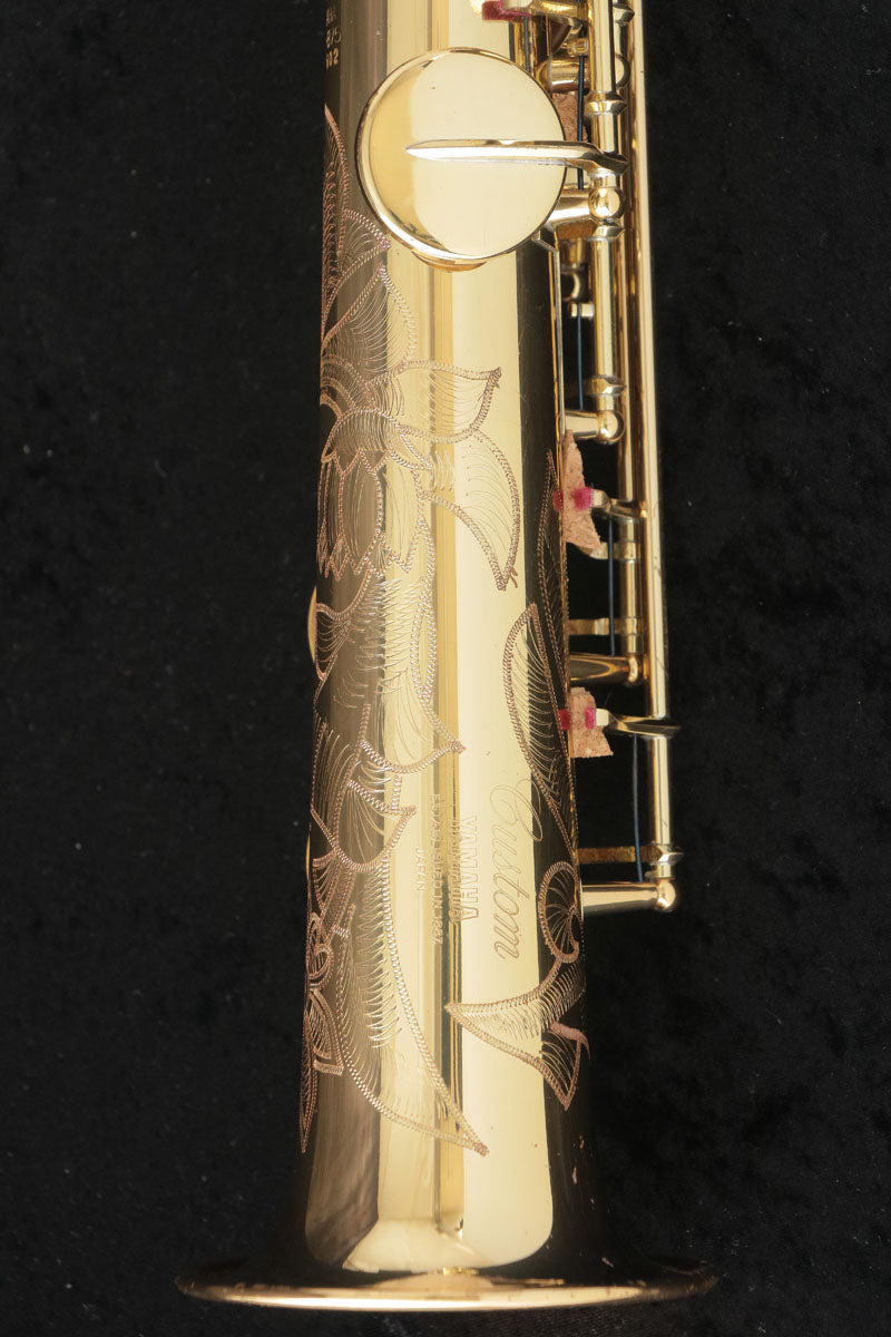 [SN 004602] USED YAMAHA / Soprano YSS-875 M1 Neck Soprano saxophone, all tampos replaced [03]