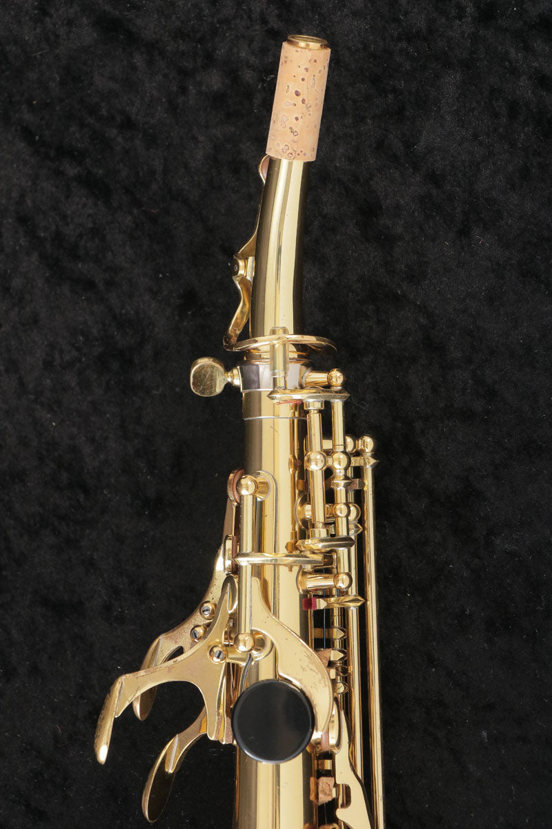 [SN 004602] USED YAMAHA / Soprano YSS-875 M1 Neck Soprano saxophone, all tampos replaced [03]