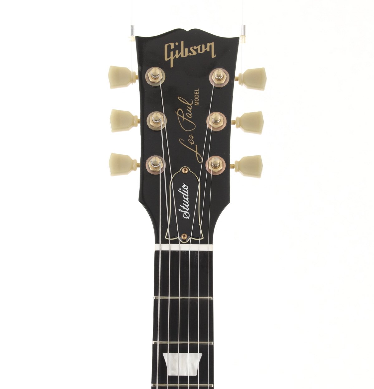 [SN 020470375] USED GIBSON USA / Les Paul Studio Ebony Finger Board Gold Hardware [06]