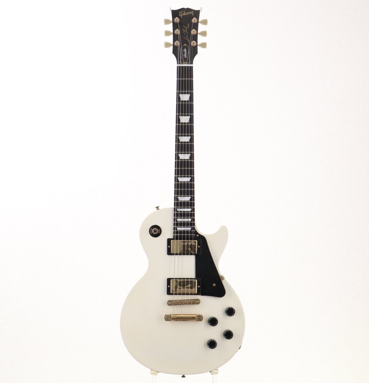 [SN 020470375] USED GIBSON USA / Les Paul Studio Ebony Finger Board Gold Hardware [06]